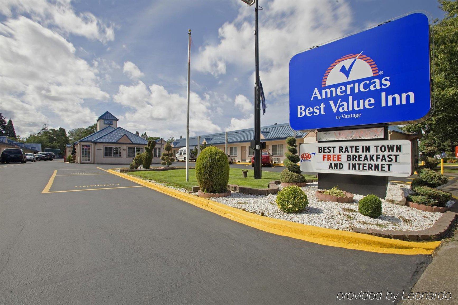 Americas Best Value Inn Eugene Exterior photo